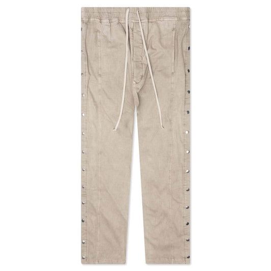 Denim Pusher Pants - Pearl