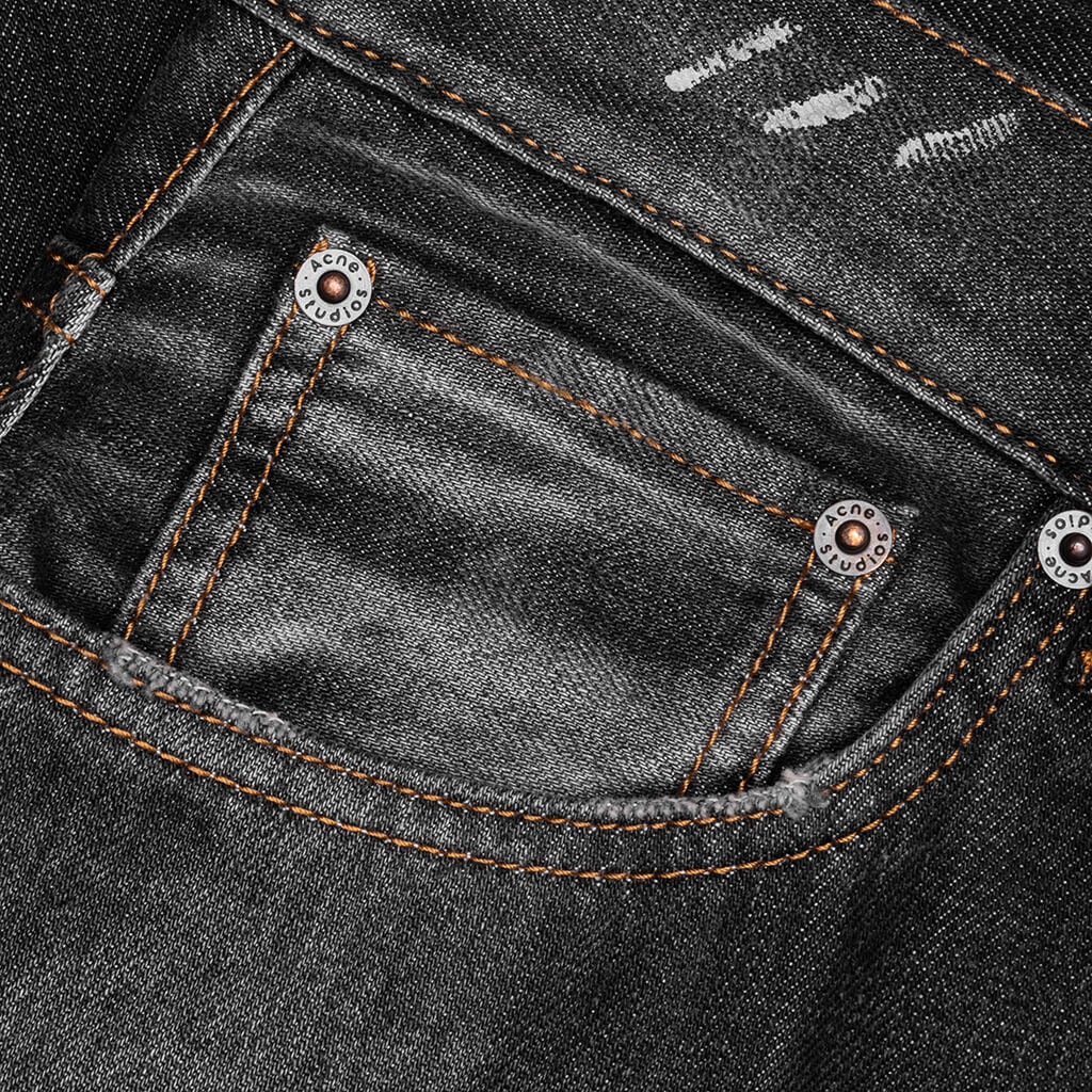 Denim Shorts - Black