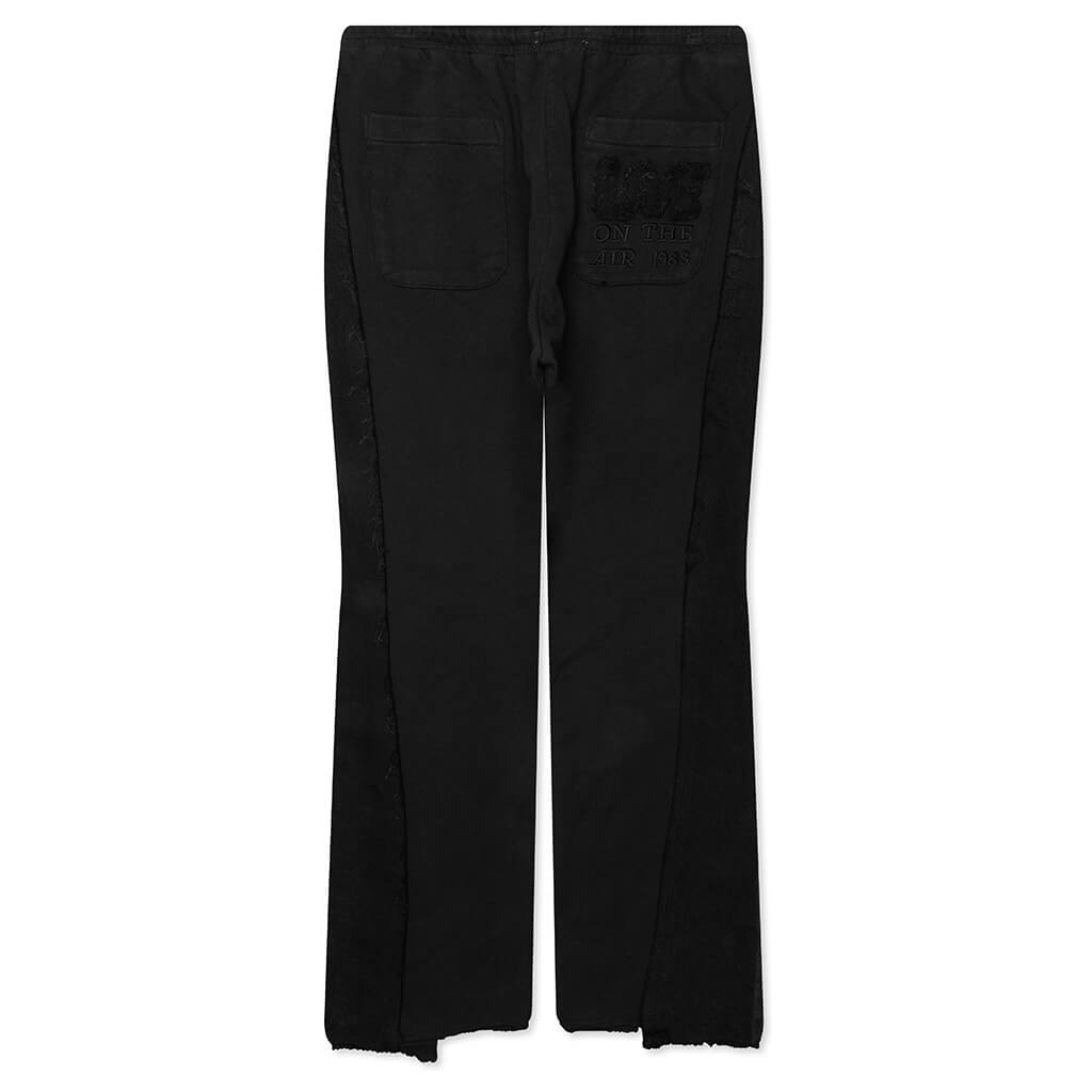 Denim Sweatpant - Black
