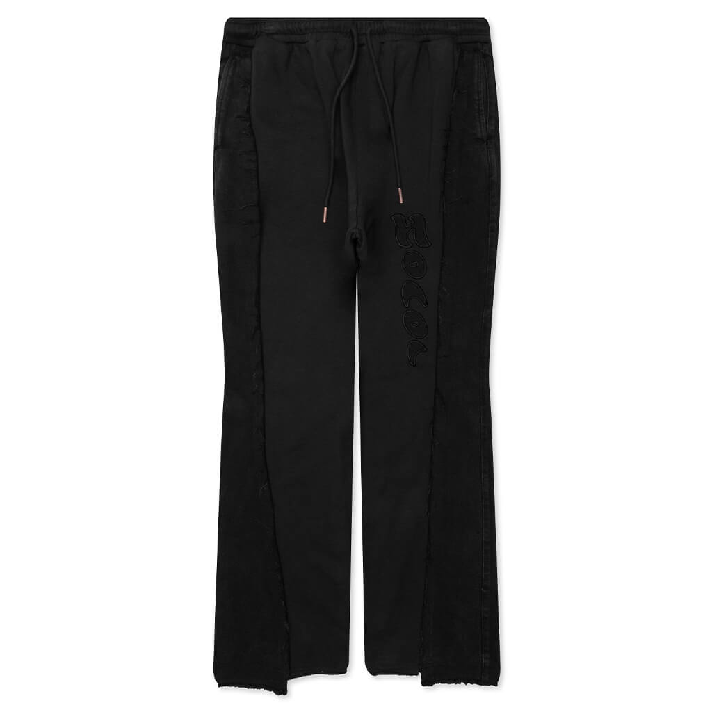 Denim Sweatpant - Black