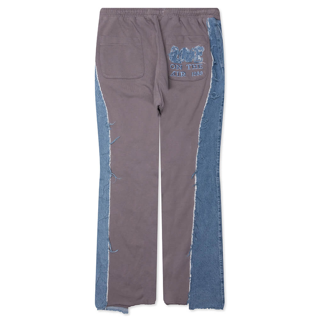 Denim Sweatpant - Grey