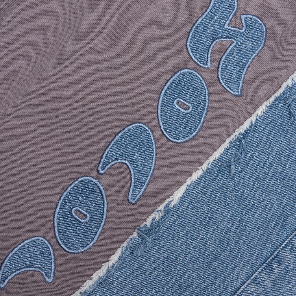 Denim Sweatpant - Grey