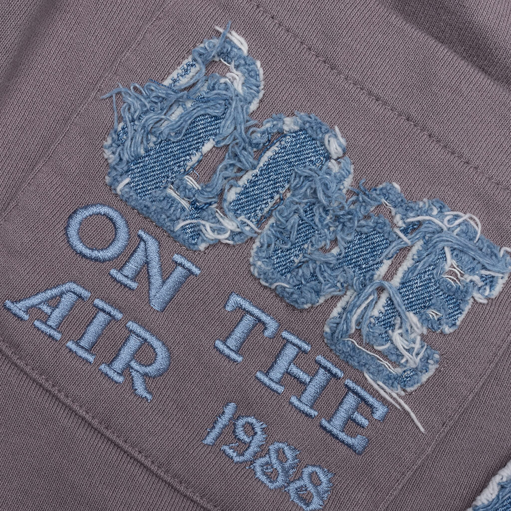 Denim Sweatpant - Grey