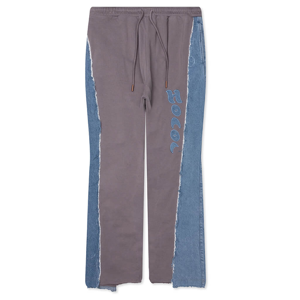 Denim Sweatpant - Grey