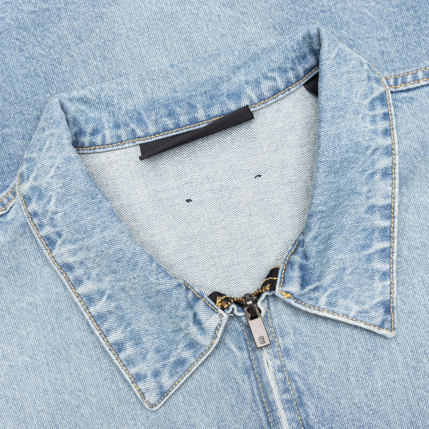 Denim Trucker Jacket - Vintage Blue