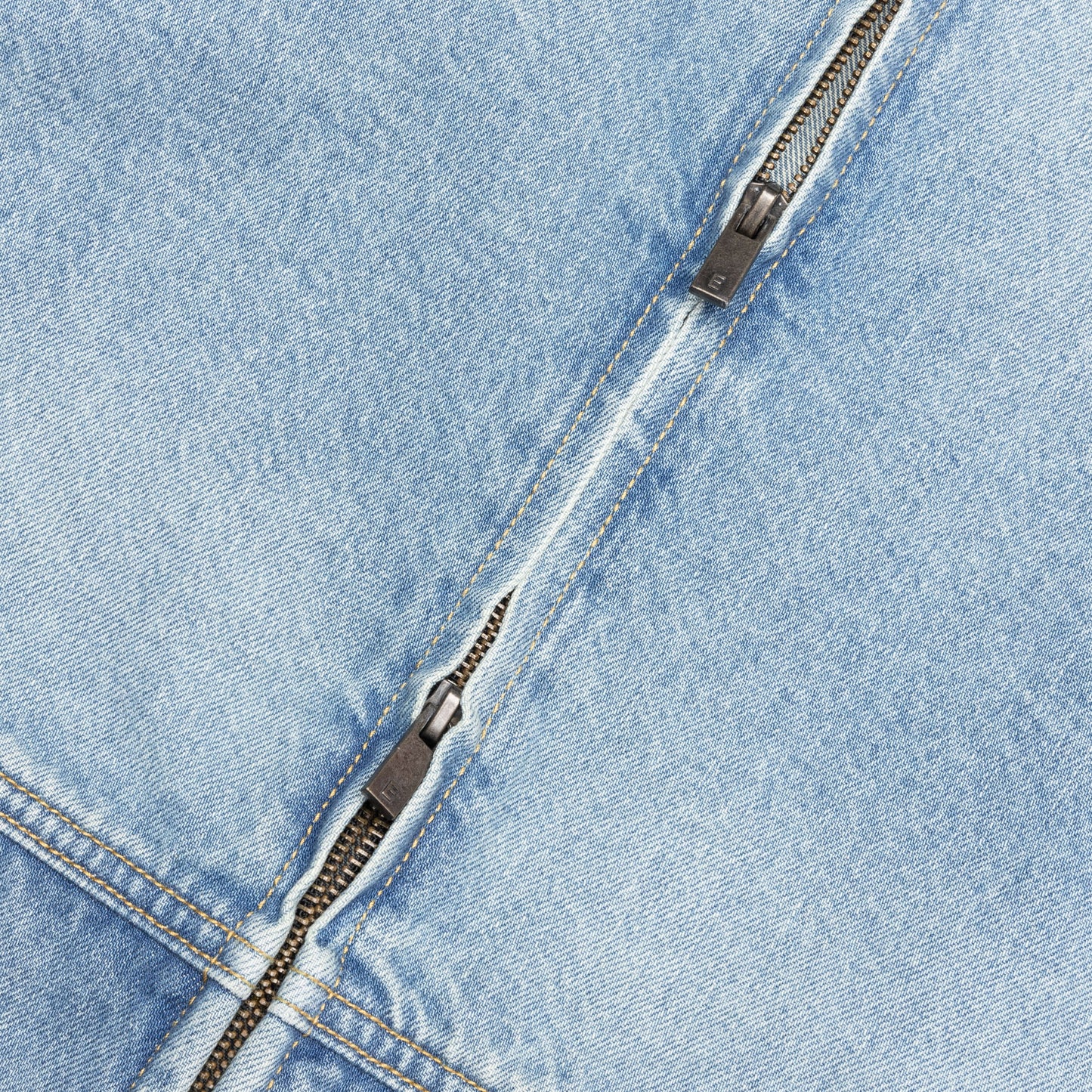 Denim Trucker Jacket - Vintage Blue