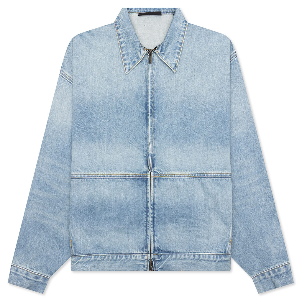 Denim Trucker Jacket - Vintage Blue