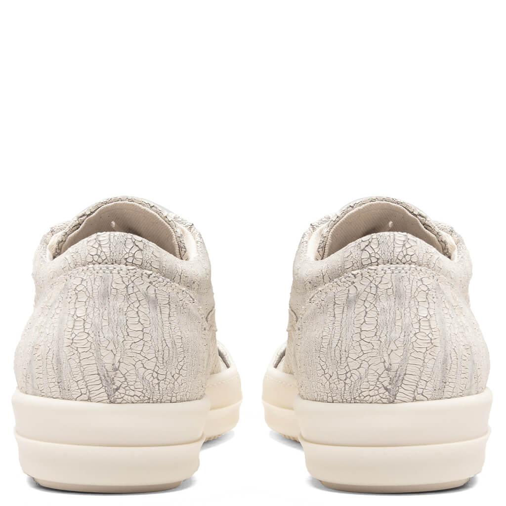Denim Vintage Sneaks - Milk White