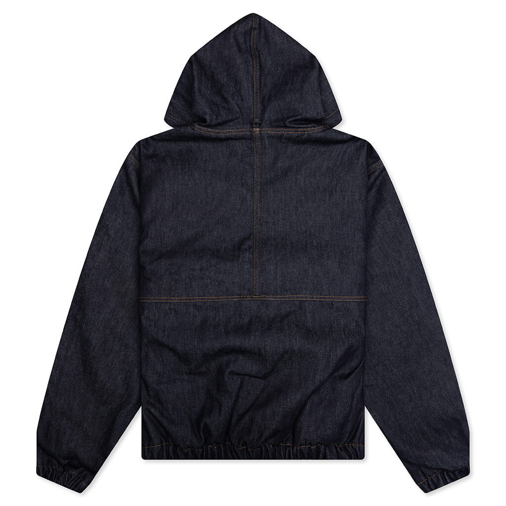 Work Denim Jacket - Raw Indigo