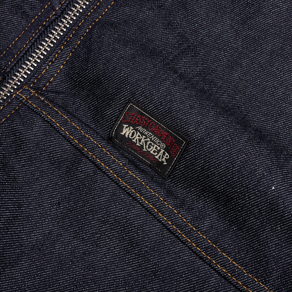 Work Denim Jacket - Raw Indigo