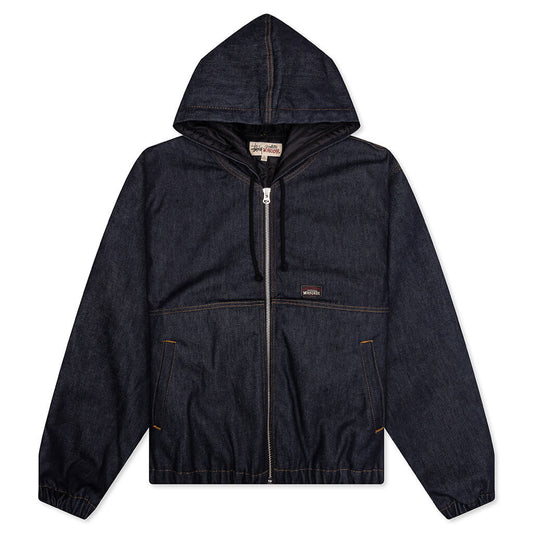 Work Denim Jacket - Raw Indigo