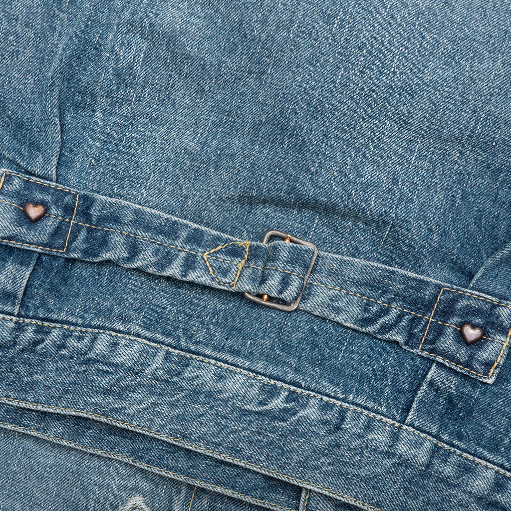 Denim Work Jacket Future - Indigo