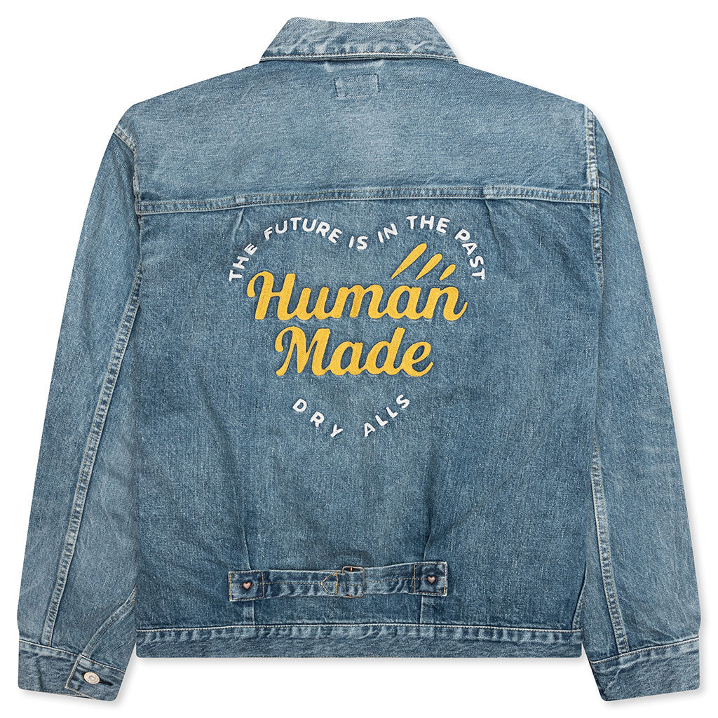 Denim Work Jacket Future - Indigo