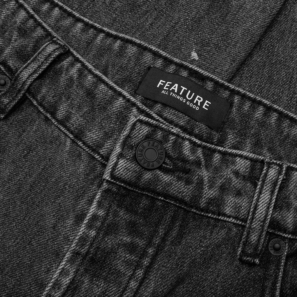 Louis Work Pant - Vintage Black
