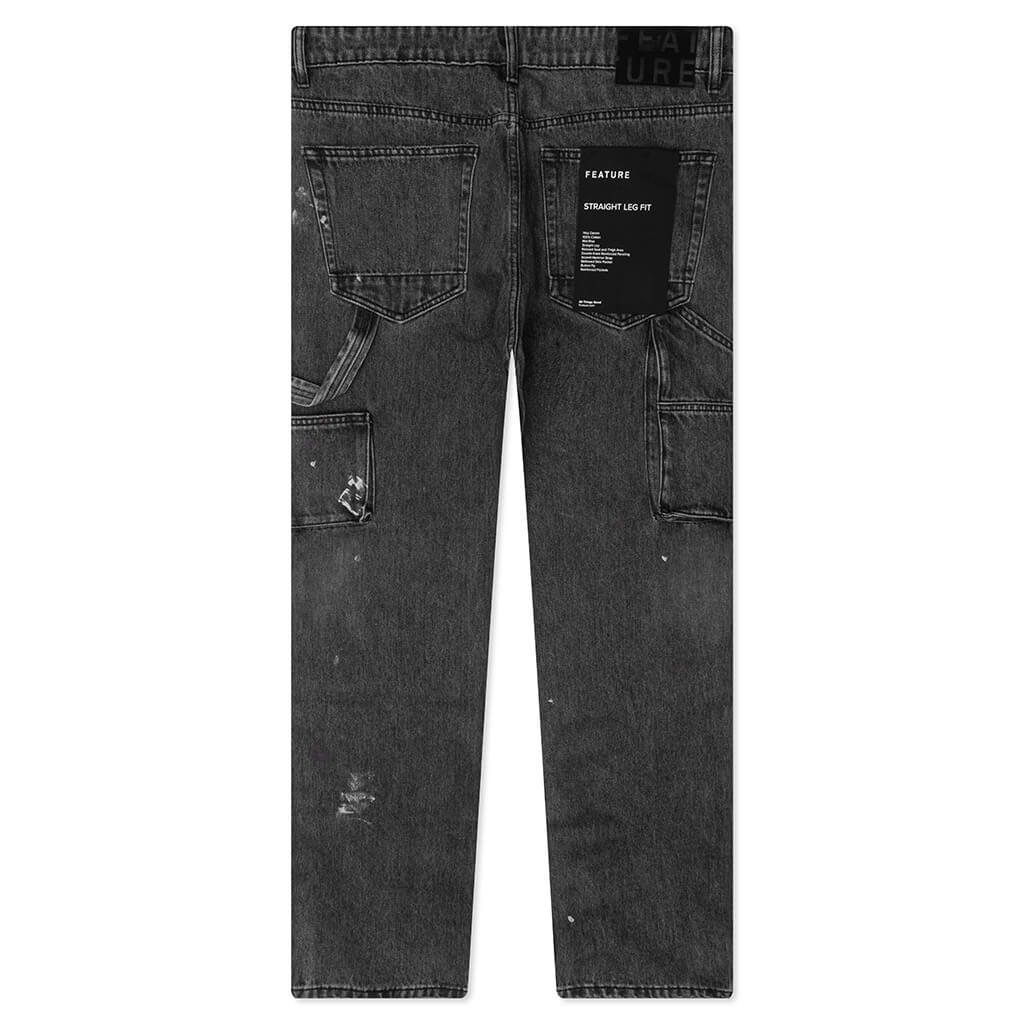 Louis Work Pant - Vintage Black