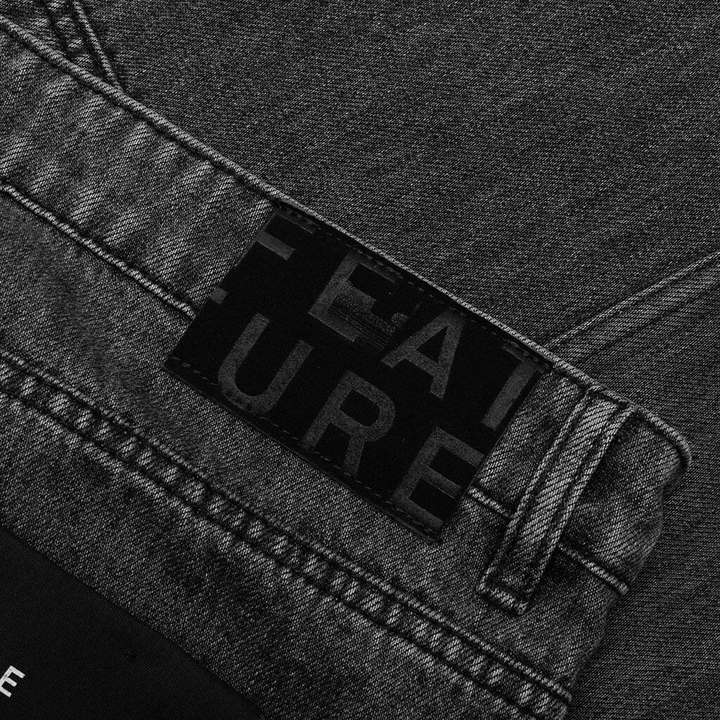 Louis Work Pant - Vintage Black