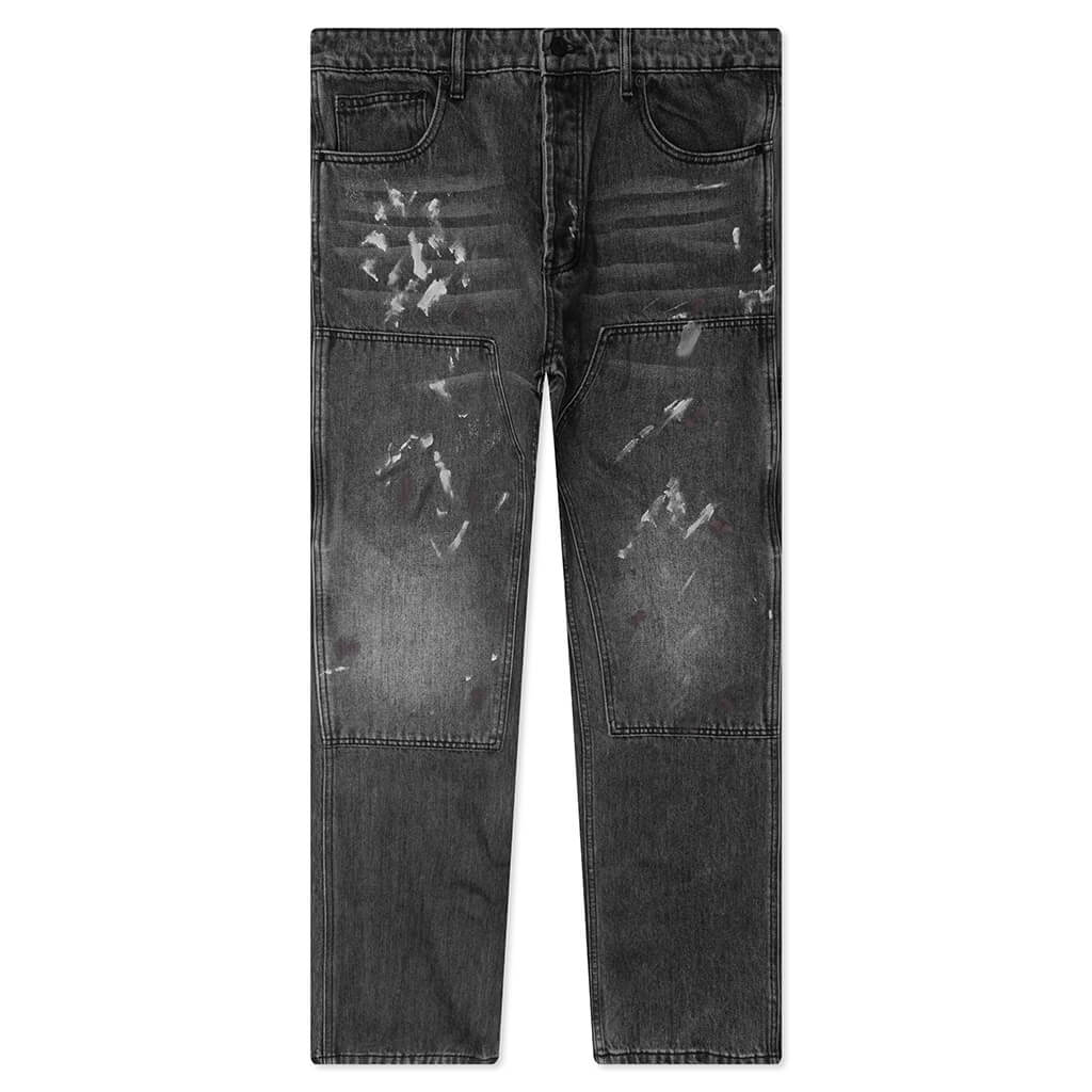 Louis Work Pant - Vintage Black