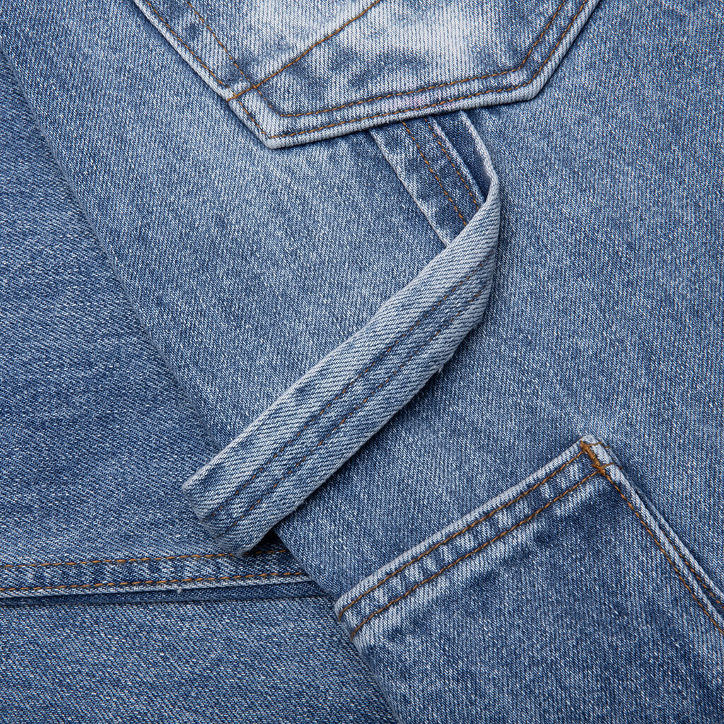 Louis Work Pant - Vintage Blue