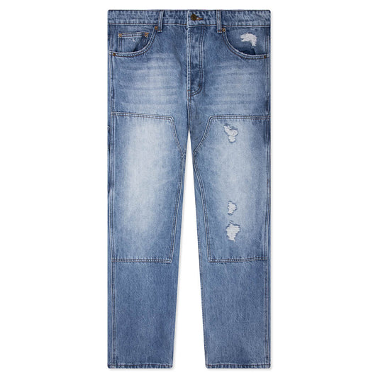 Louis Work Pant - Vintage Blue