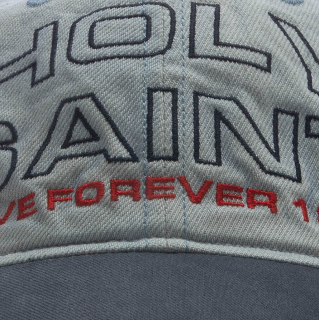 Denim Cap - Blue