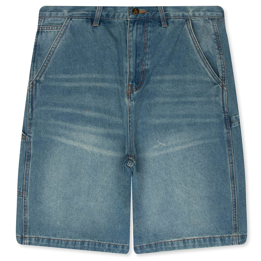 Denim Painter Shorts - Indigo