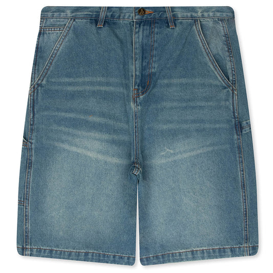 Denim Painter Shorts - Indigo