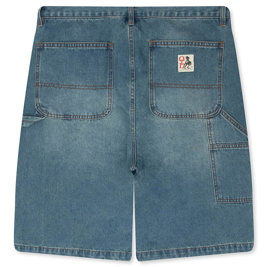 Denim Painter Shorts - Indigo
