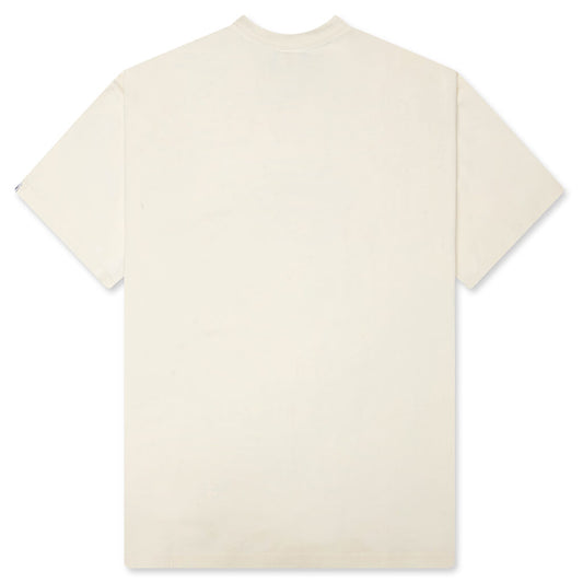 'Denim' S/S T-Shirt - Antique White