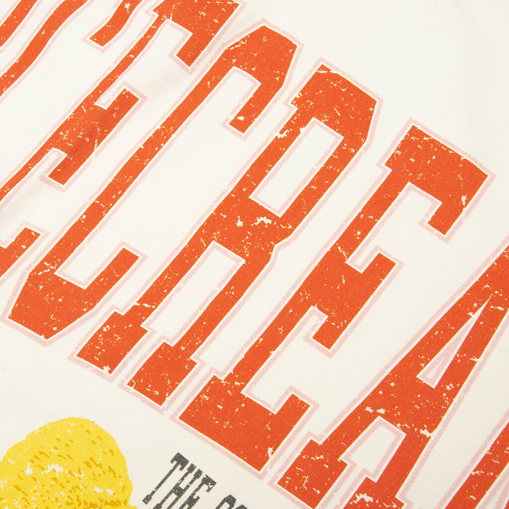 'Denim' S/S T-Shirt - Antique White