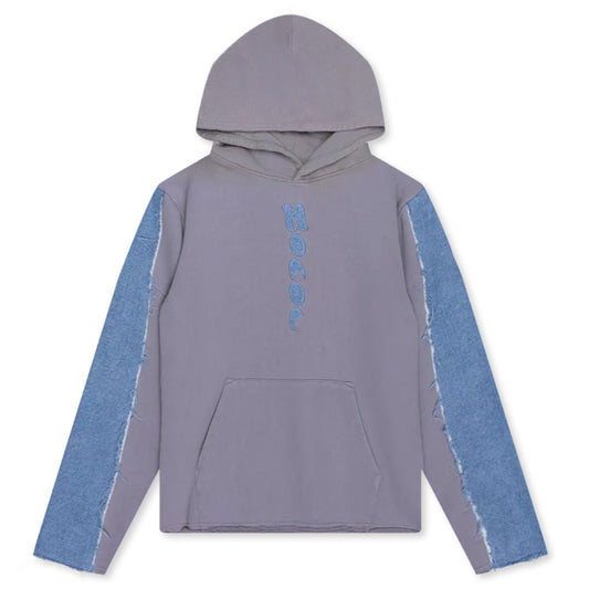 Denim The Gift Hoodie - Grey