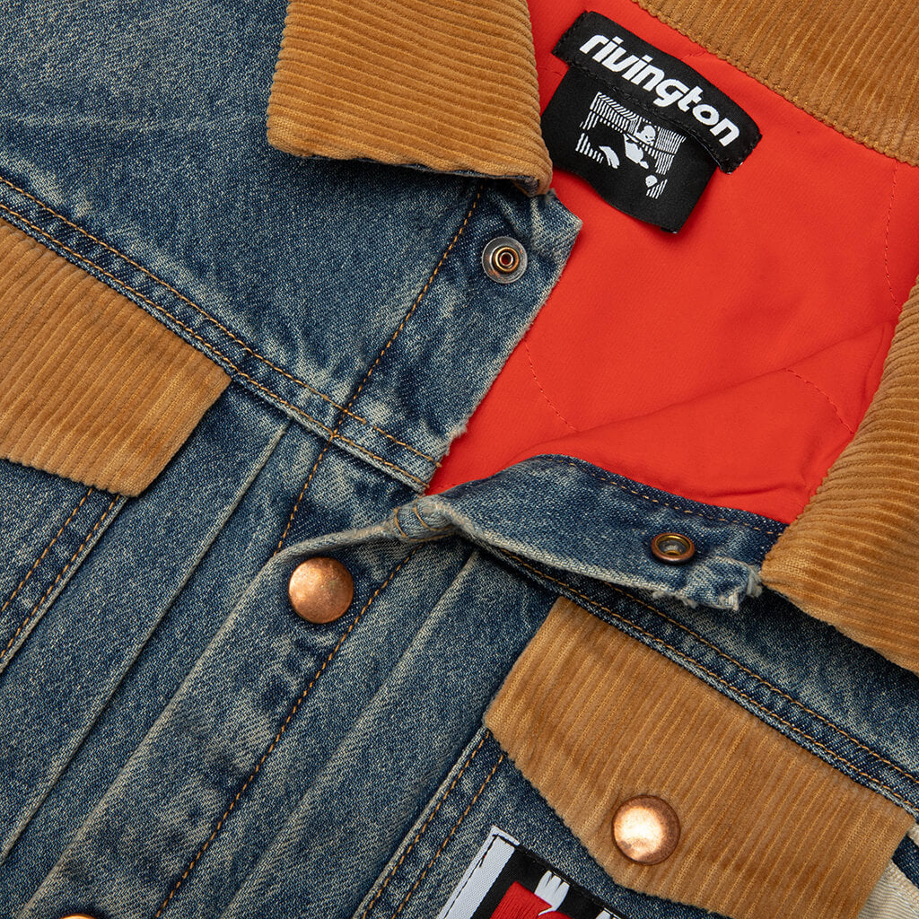 Denim Trappist Trucker - Indigo