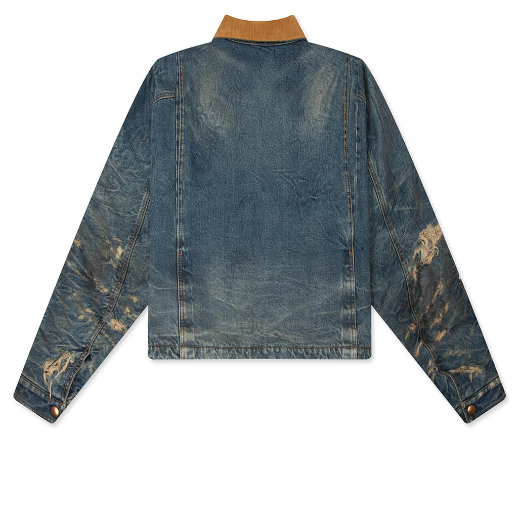 Denim Trappist Trucker - Indigo