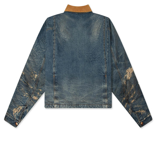 Denim Trappist Trucker - Indigo