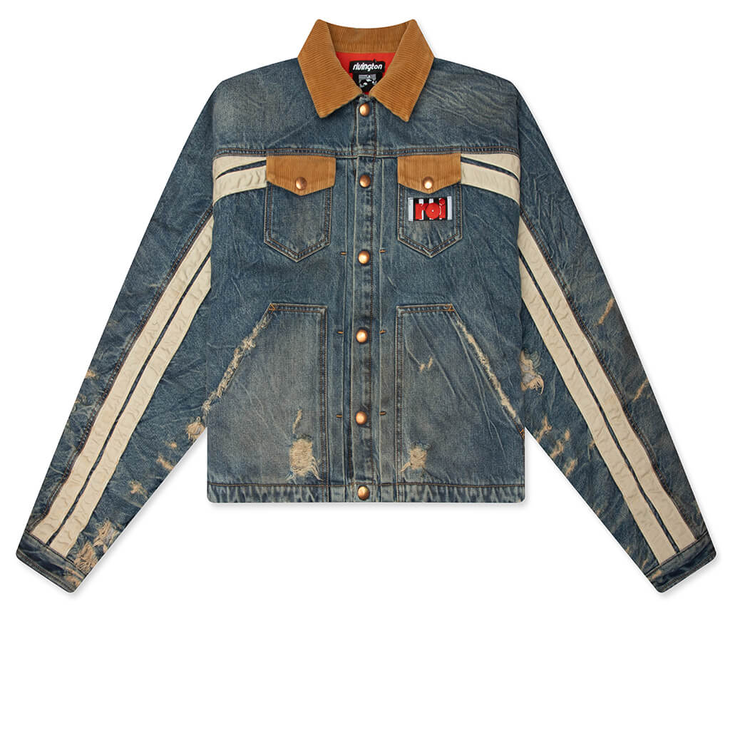 Denim Trappist Trucker - Indigo