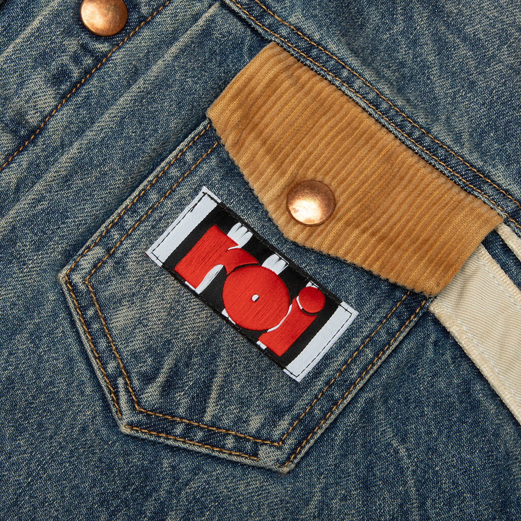 Denim Trappist Trucker - Indigo