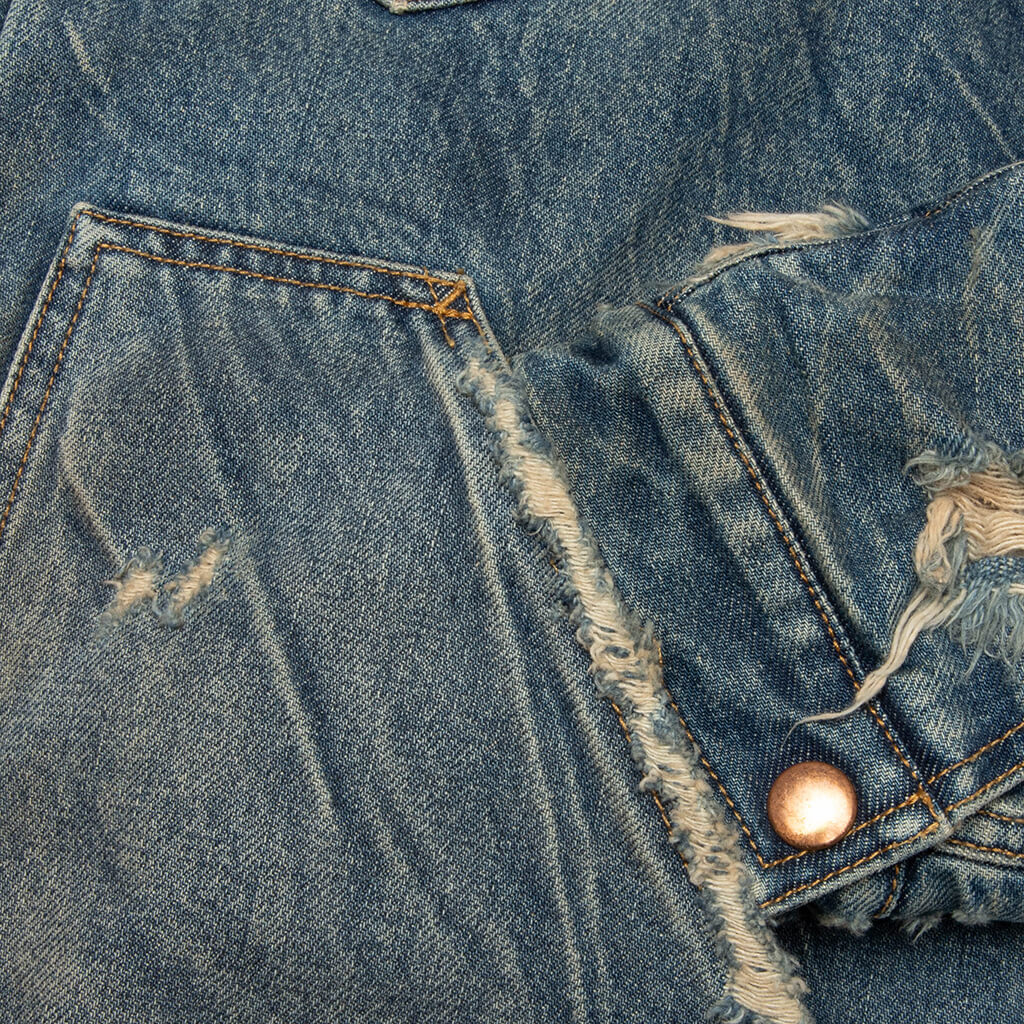 Denim Trappist Trucker - Indigo