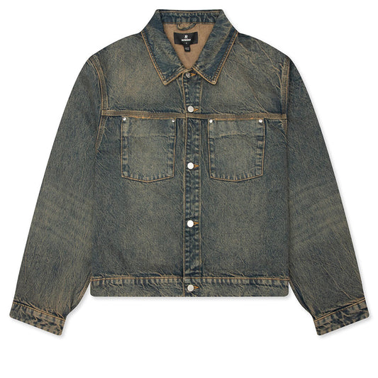 Denim Trucker - Blue Cream