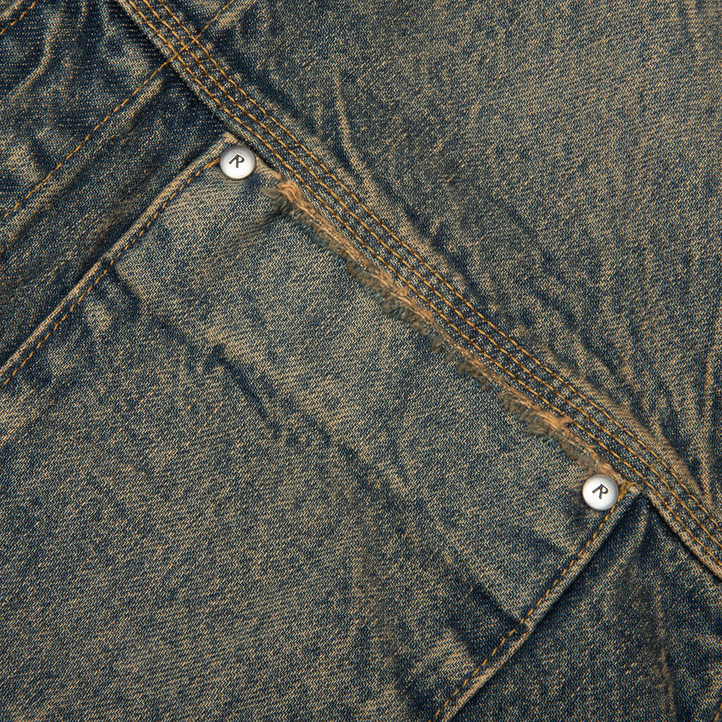 Denim Trucker - Blue Cream