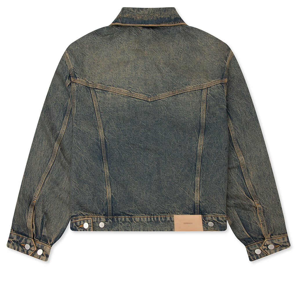 Denim Trucker - Blue Cream