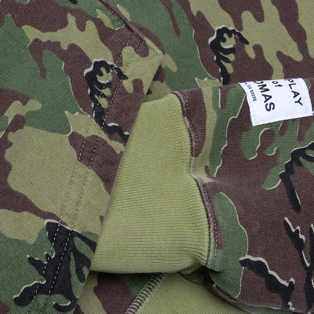 Dept. De La Galerie Hoodie - Erdl Camo