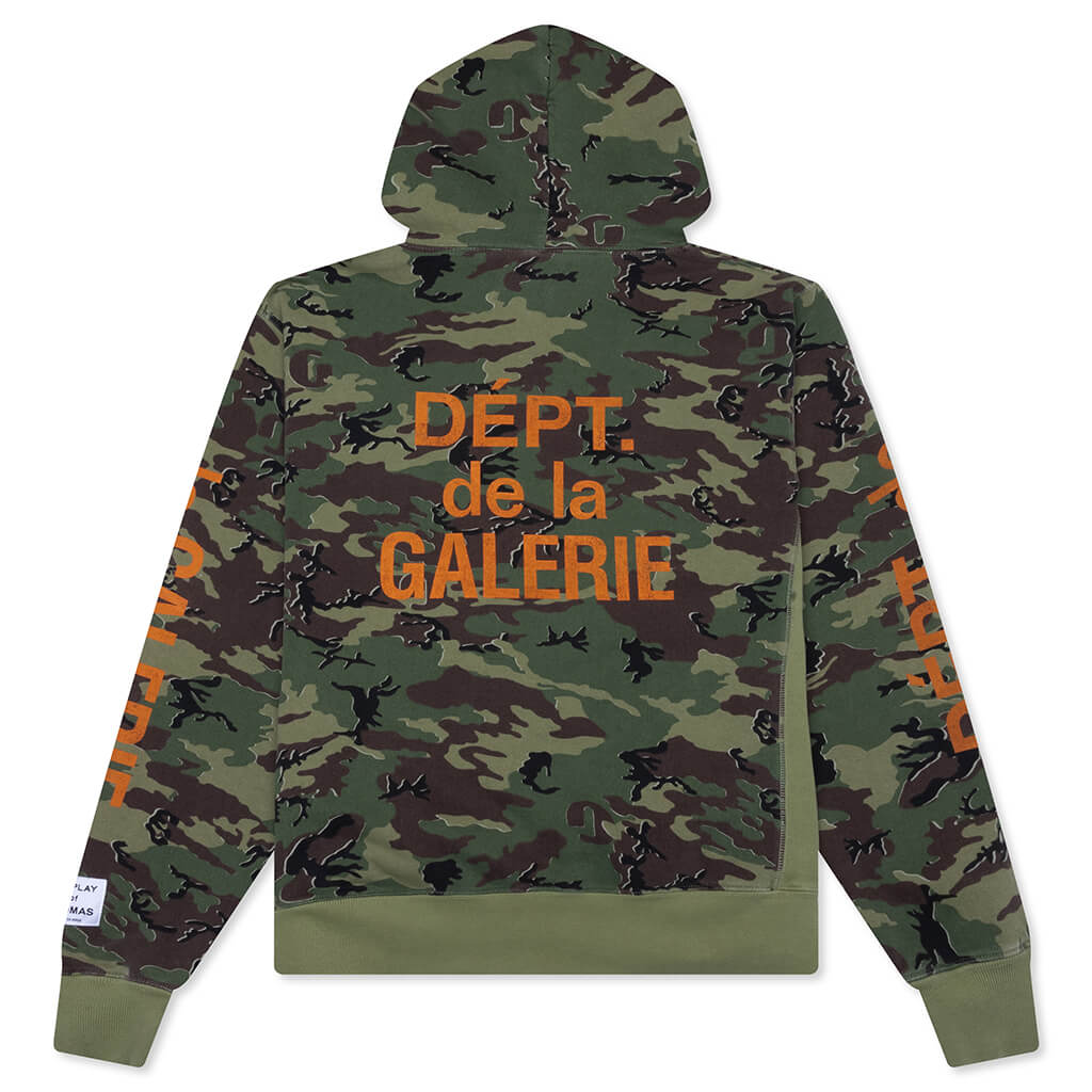 Dept. De La Galerie Hoodie - Erdl Camo