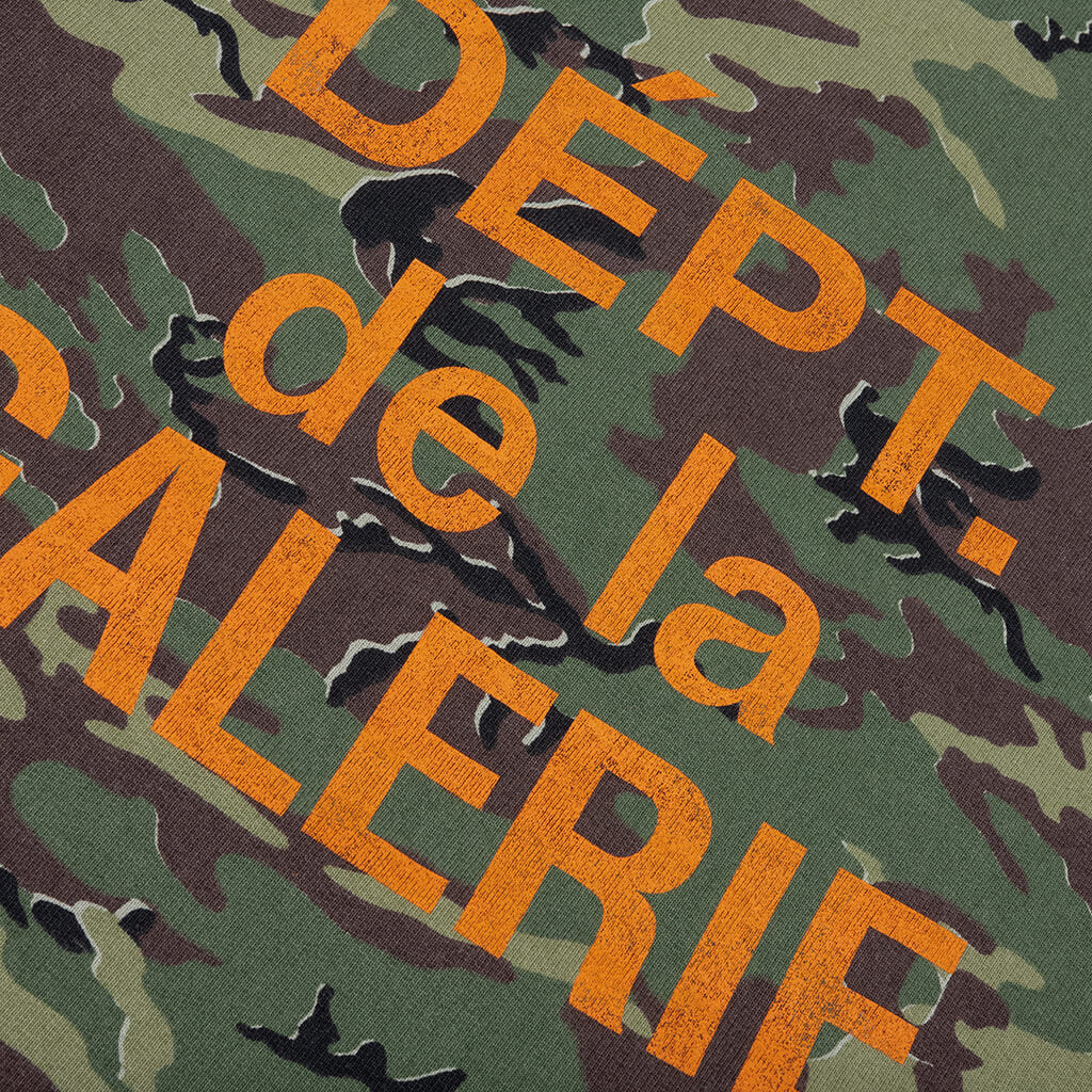 Dept. De La Galerie Hoodie - Erdl Camo