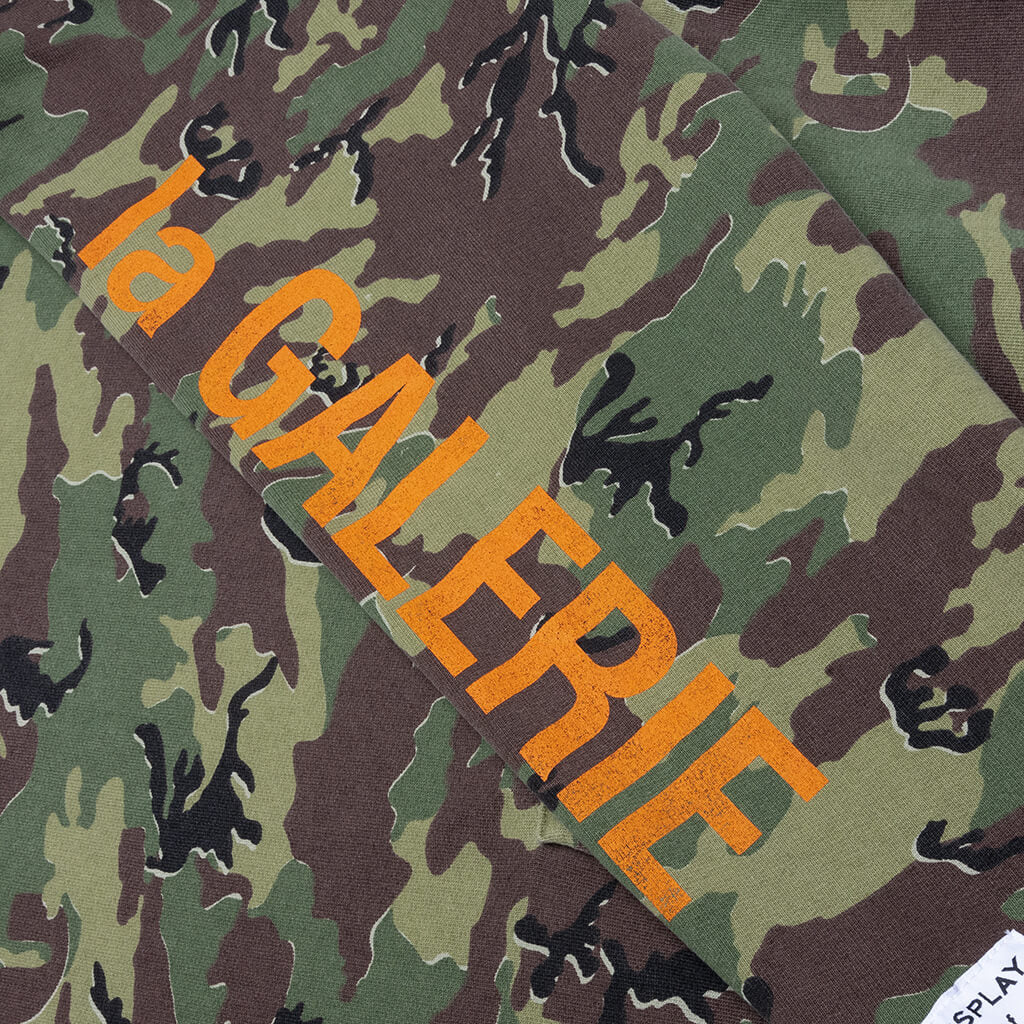 Dept. De La Galerie Hoodie - Erdl Camo