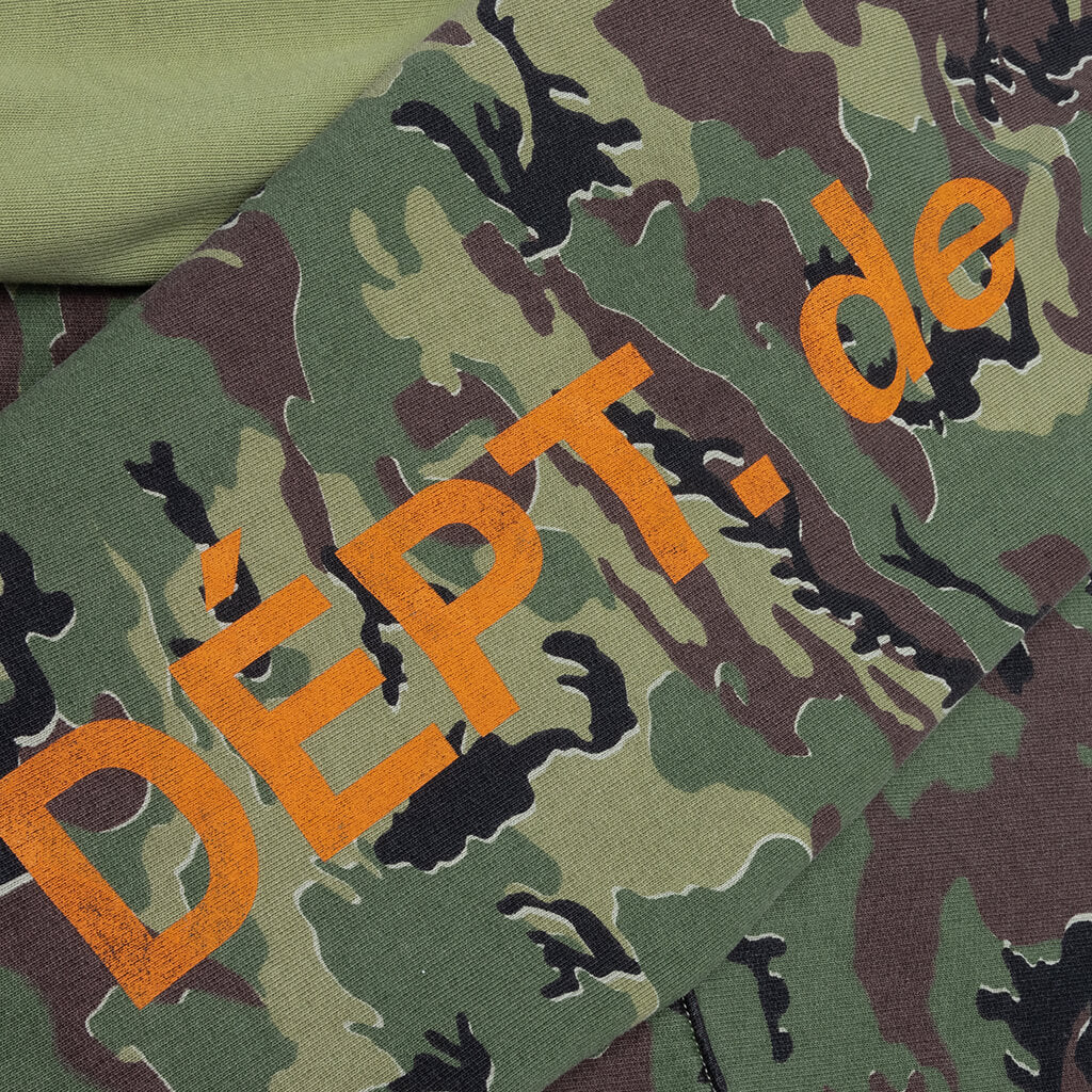 Dept. De La Galerie Hoodie - Erdl Camo