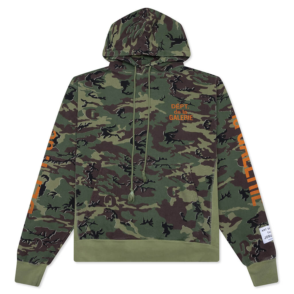 Dept. De La Galerie Hoodie - Erdl Camo