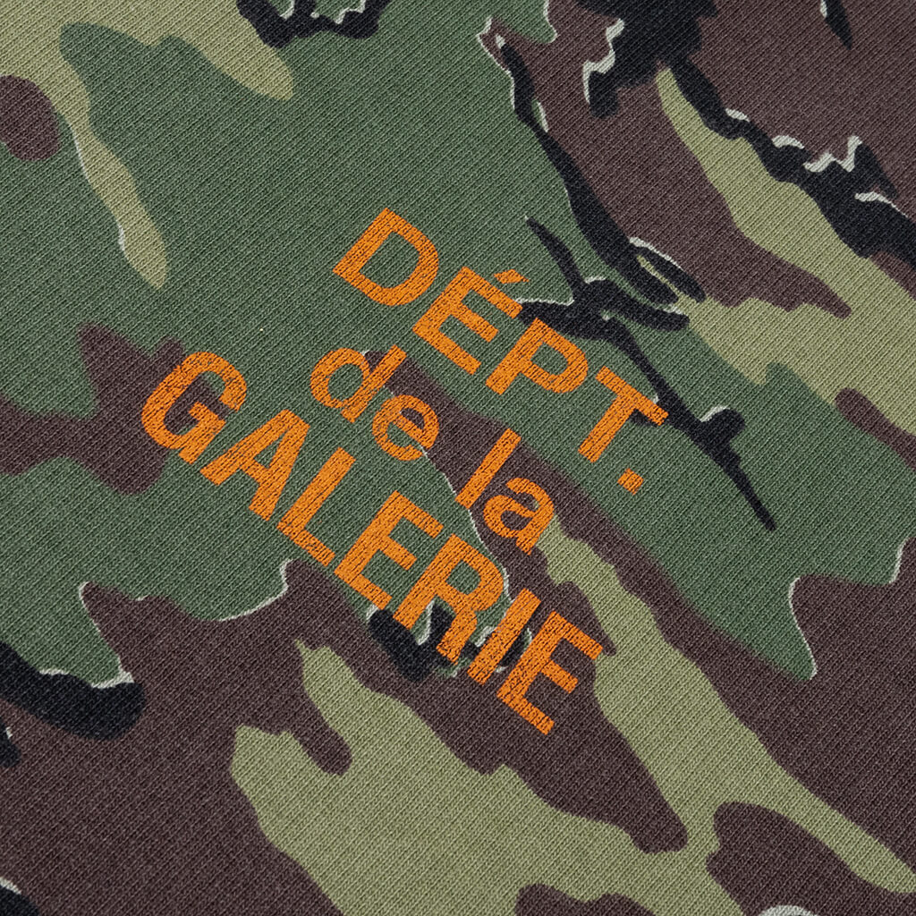 Dept. De La Galerie Hoodie - Erdl Camo