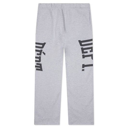 Dept Post Workout Sweatpant - Heather Grey
