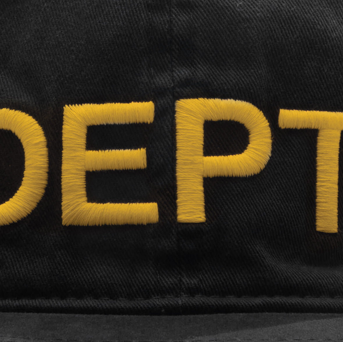 Dept. Hat - Black