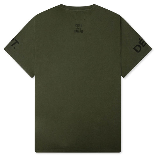 Dépt Swat Tee - Troop Olive