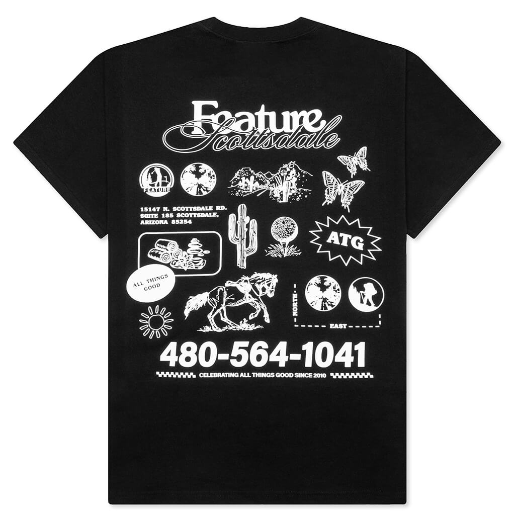 Desert Ad Tee - Black